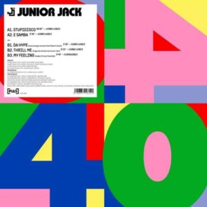 Junior Jack - Pias 40 PLAY IT AGAIN SAM BIAS4004