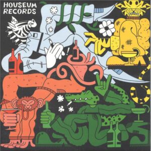 Various Artists - Feral Fever Houseum Records HSM010
