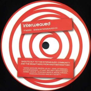 Roy Visions / DJ Rouge - Balance Vs Interweaved EP Interweaved ITWD02