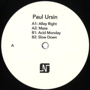 Paul Ursin - Sinthesis Vol. 1 Noir Music NMW091