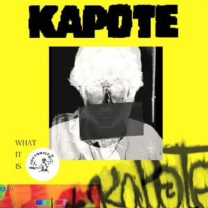 Kapote - What It Is 2x12" TOY TONICS TOYT090_2