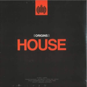 Various - Ministry Of Sound - Origins Of House 2x12" Ministry Of Sound MOSLP542