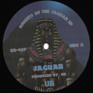 UR - Knights Of The Jaguar EP Underground Resistance UR-049