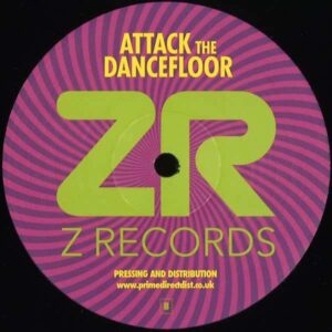 Various - Attack The Dancefloor Vol.22 Z Records ZEDD12350