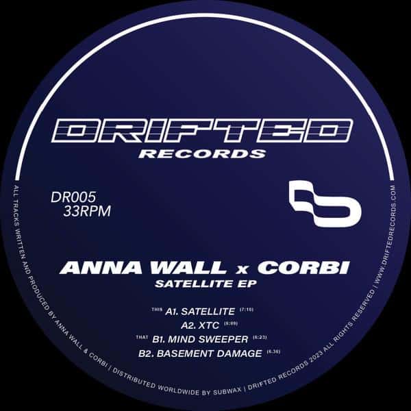 Anna Wall & Corbi - Satellite EP Drifted Records DR005