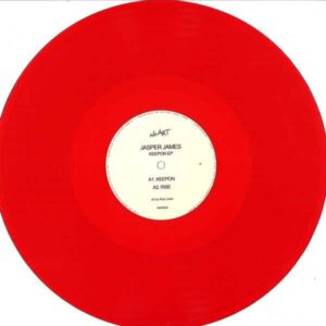 Jasper James - Keepon EP No Art Red NAR004