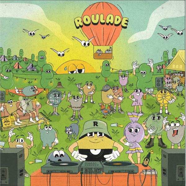 Various Artists - Serious About Fun Roulade RLD001