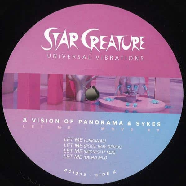 A Vision of Panorama & Sykes - Let Me Star Creature SC1239
