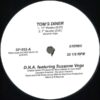 DNA / Suzanne Vega - Tom's Diner A&M Records SP592