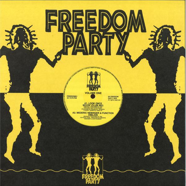 Various - Freedom Party Vol.1 Topic Drift Music FREEDOM01