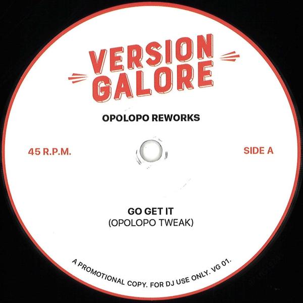 Opolopo - Opolopo Reworks VERSION GALORE VG01